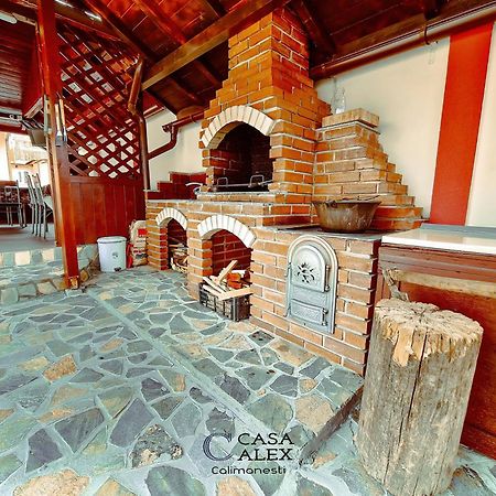 Casa Alex Calimanesti Hotel Luaran gambar