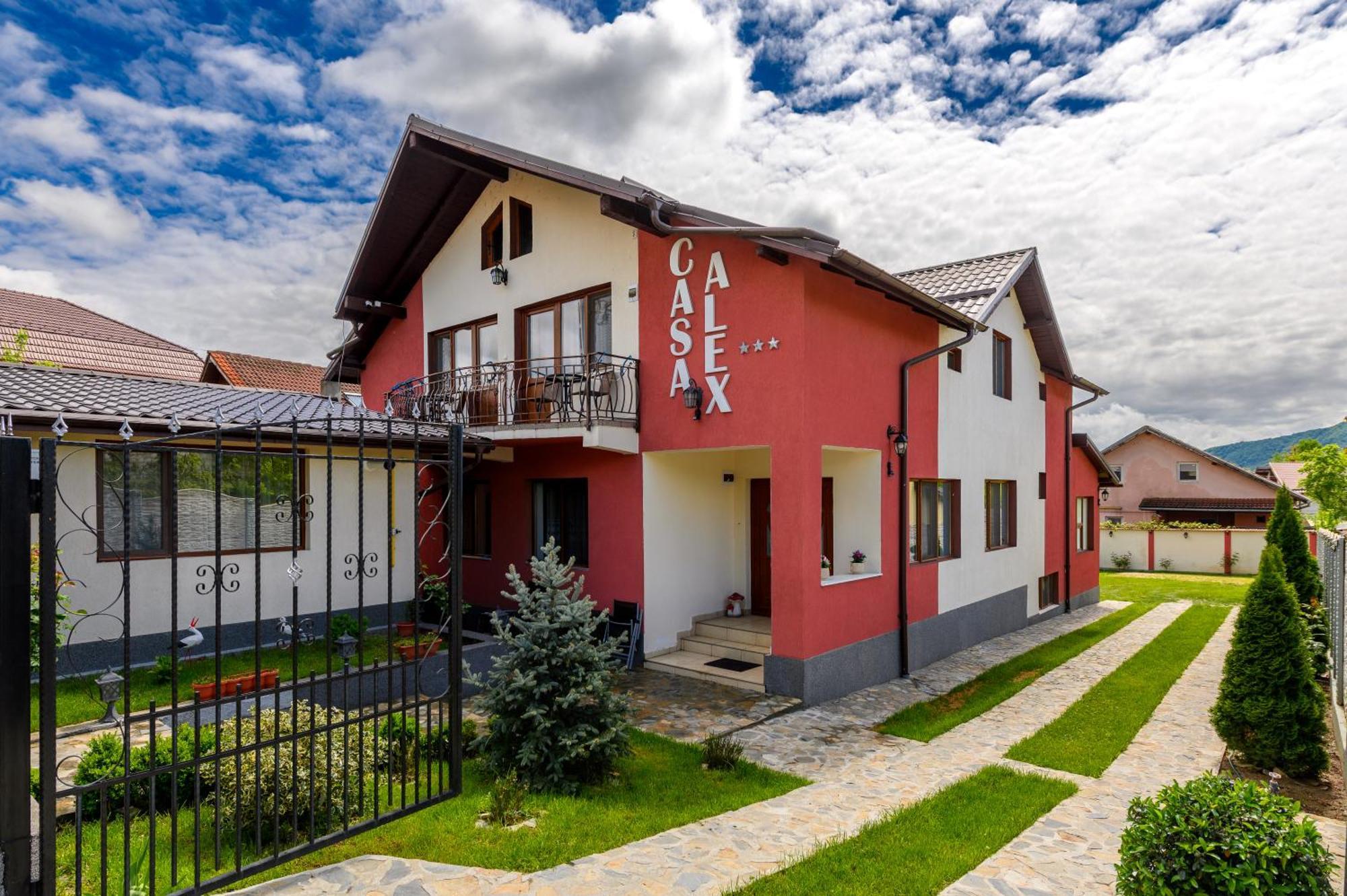 Casa Alex Calimanesti Hotel Luaran gambar