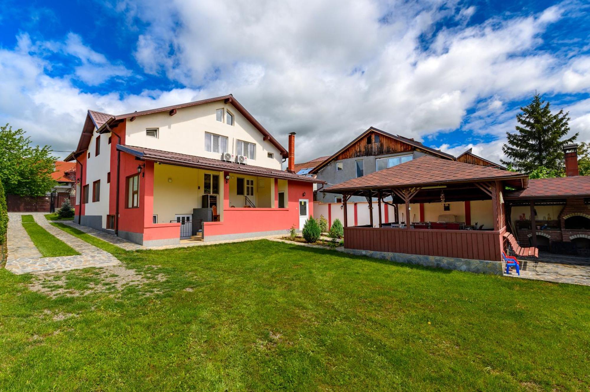 Casa Alex Calimanesti Hotel Luaran gambar